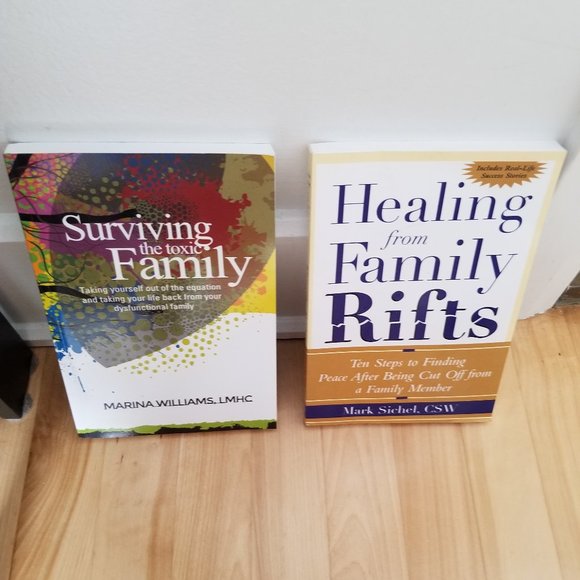 Bundle of 2 Books For Family rifts & issues - Picture 1 of 1